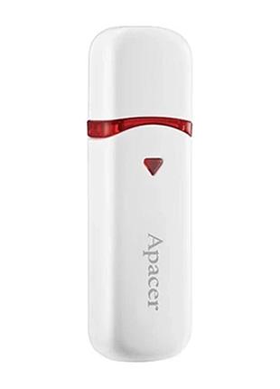 Флеш-накопичувач apacer usb 2.0 ah333 32gb white