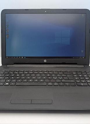 Ноутбук hp pavillion 15 / intel celeron /8gb-ddr3/ssd-120gb/intel hd graphics /15.6" fhd б/в