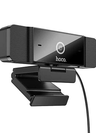 Веб-камера hoco d100 computer camera black