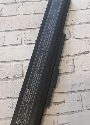 Акумулятор для ноутбука msi a32-a15 10.8v 4400mah 47.52wh, б/в, на запчастини / донор