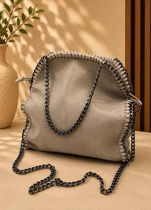 No name chain shoulder bag