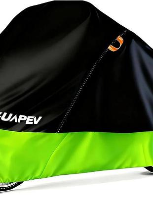 Захисний чохол для велосипеда zuapev (190 x 65 x 97 см) — водонепроникний, всесезонний (товар з вітрини)