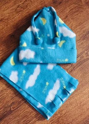 Шапка + шарфик 🧣