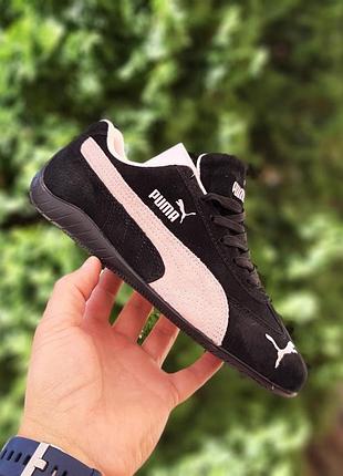 Puma speedcat og чорні з пудрой