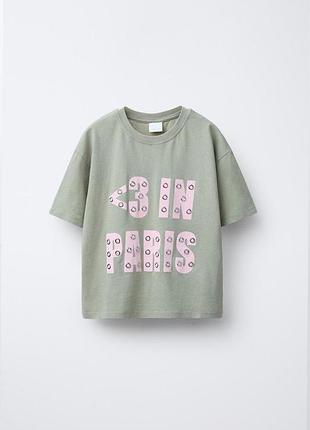 Футболка zara 11/12 лет