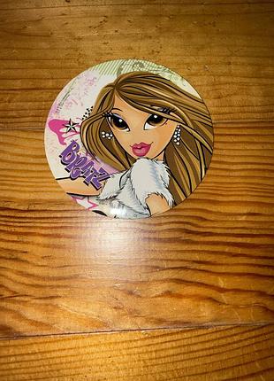 Картонна підставка колекційна з журналу bratz лялька барбі