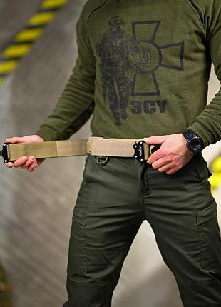 Тактичний ремінь ranger belt attack coyot вт4755