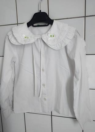 Шкільна дитяча блузка