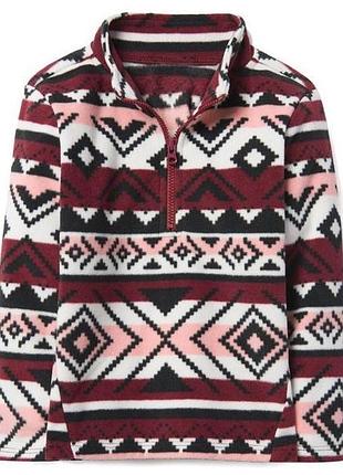 Флисовая кофта кофта crazy8 4т рост 99-106,5 см
