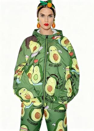 Мода проходит, авокадо остается: костюм dolce gabbana