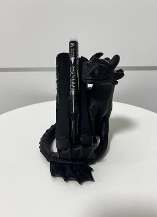 Подставка для ручек, карандашей и маркеров "ночная фурия" – авторская 3d печать