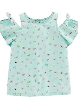 Футболка в метеликах, carters