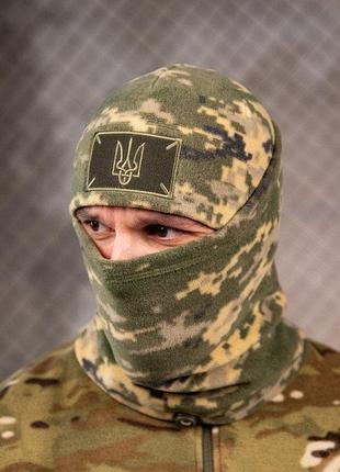 Комплект шапка баф intelligence піксель вт7959