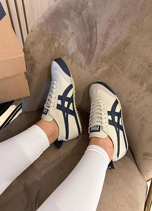 Asics onitsuka tiger mexico 66 beige blue