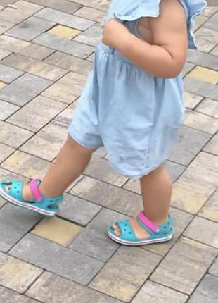 Босоніжки crocs p.23-24