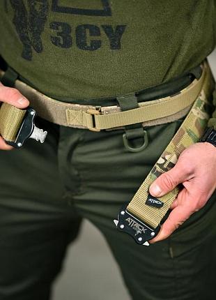 Тактический ремень ranger belt attack mtk вт4754