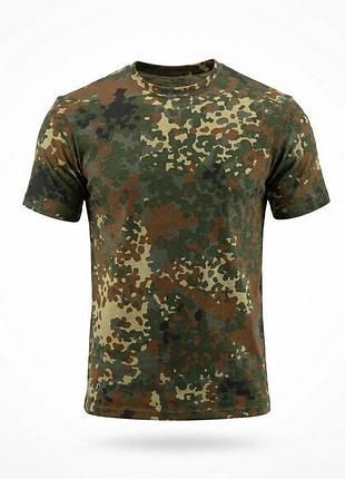Хлопковая тактическая футболка patriot bundeswehr вт5098