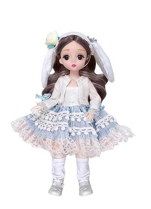 Шарнірна колекційна лялька bjd (висота 30 см)
