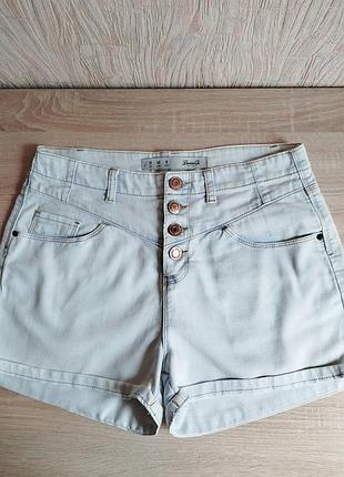 Жіночі джинсові шорти denim co з високою посадкою