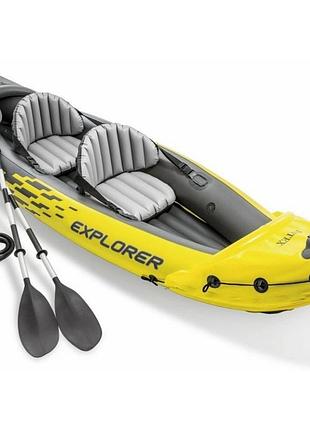 Надувная лодка explorer-k2 68307, 312 x 91 x 51 см