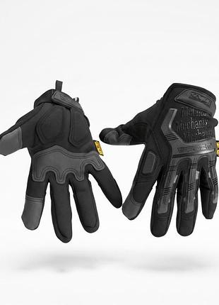 Рукавички m-pact black вт4656