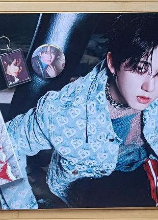 Набор чан бин stray kids на 4 предмета 23373