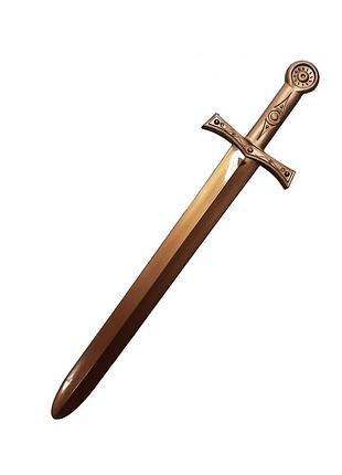 Іграшка "меч" № 3, 21232 mtoys 47,5 см. gold