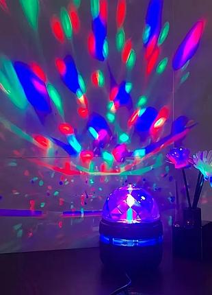 Usb-підключений led- лампа (проектор). декоратичне світло "магія світла"