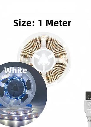 Usb-живлення led стрічки 1 м, колір білий