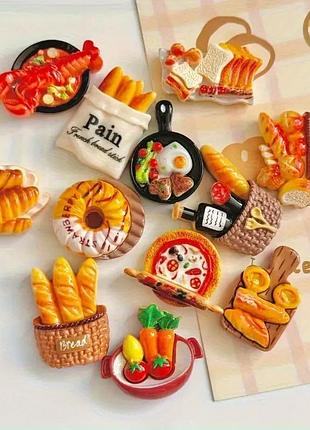Мініатюрні декорації по штучно із смоли food-тематика (страви)