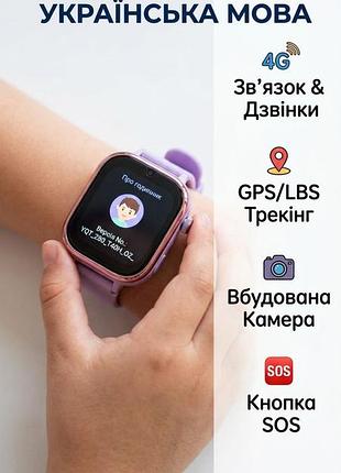 🎒 дитячий смартгодинник kids smart watch t40-d