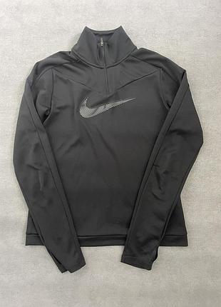 Nike dri-fit спортивний лонгслів для хлопця 10–12 років