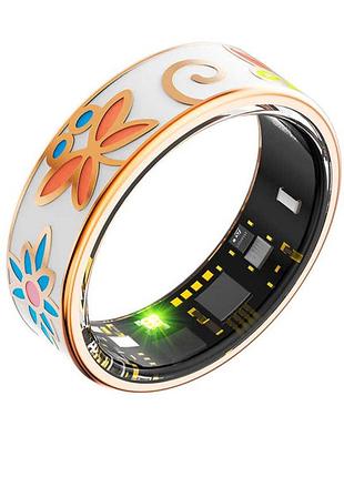 Элегантное умное кольцо (smart ring) со стилем и функциональностью (размер 7)