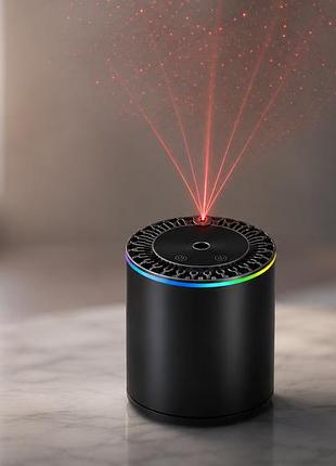 Aroma diffuser xt015 с rgb-подсветкой и эффектом «звездное небо» для автомобиля, дома, офиса