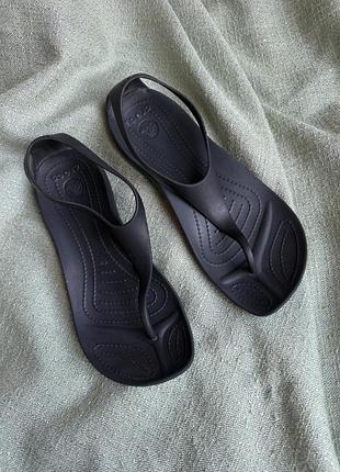 Сандалі crocs оригинал w7 наш 37/37
