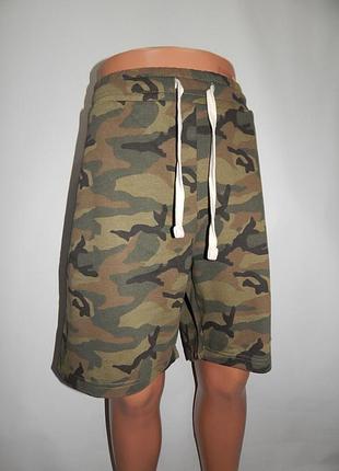 Мужские плотные трикотажные шорты (2xl) р.54 032shms