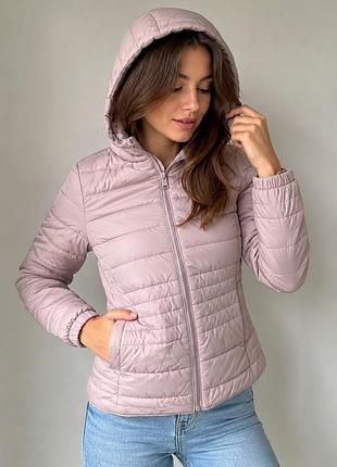 Куртка весна/осінь new look з капюшоном, розмір xs (uk 6 / eu 34)