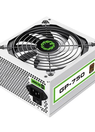 Блок живлення gamemax gp-750 white потужністю 750 вт