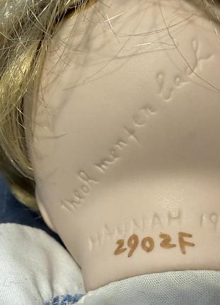 Вінтажна лялька hannah 6