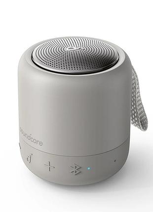 Портативная bluetooth колонка anker soundcore mini 3 blue (a3119), 15 ч автономности
