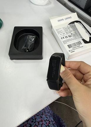 Фитнес-браслет zubixou amoled smart band bluetooth 5.0 для android и ios черный