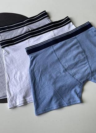 3 шт набір білизни боксери труси для хлопців primark
