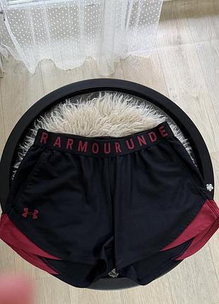 Жіночі спортивні шортики від бренду under armour