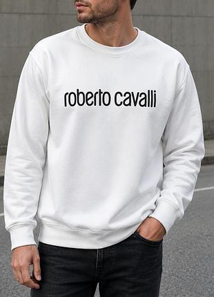 Свитшот от бренда roberto cavalli
