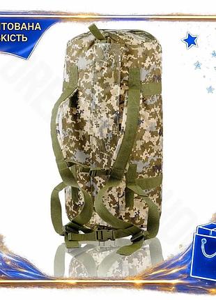 Dm сумка-баул kiborg 120l спецификация 2.2 пиксель для снаряжения рюкзак для путешествий и активного о spe|lz