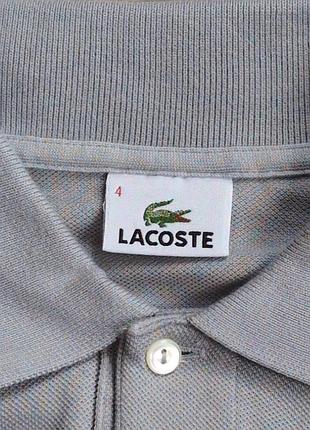 Оригинальный лонг lacoste 4