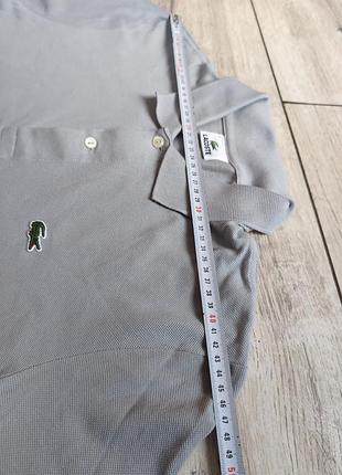Оригинальный лонг lacoste 10