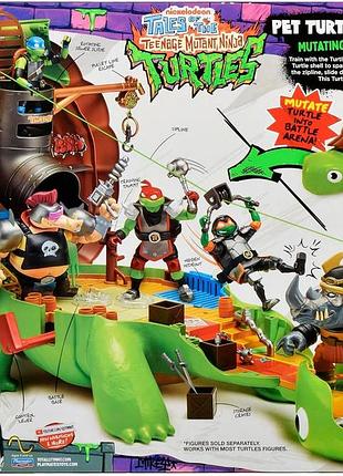Игровой набор "черепашки-ниндзя: сказки о домашней ракушке" от playmates toys