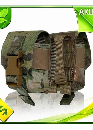 Ve итог для гранаты militex new version cordura multicam чехол для боевого снаряжения военный итог n6w_ver