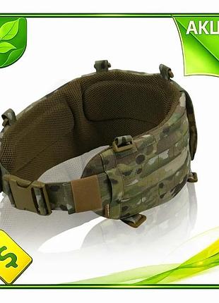 Ve пояс рпс militex r-3 new version gen.2 cordura 1000d multicam тактический разгрузочный пояс для вое n6w_ver